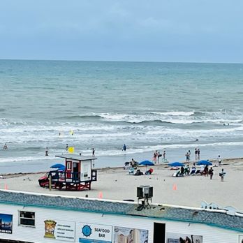 La Quinta by Wyndham Cocoa Beach Oceanfront - View from our hotel room! - Hotels Near Me - Cocoa Beach, Florida La Quinta by Wyndham Cocoa Beach Oceanfront - View from our hotel room! - Hotels Near Me - Cocoa Beach, Florida