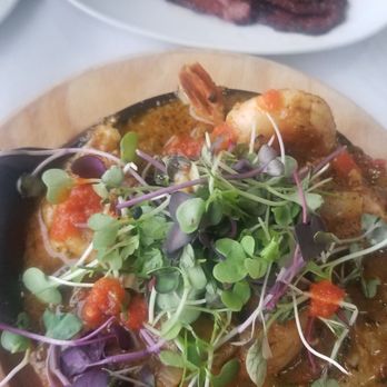 Bayview Kitchen - Shrimp and grits on point - Wraps Near Me - Amityville, New York Bayview Kitchen - Shrimp and grits on point - Wraps Near Me - Amityville, New York