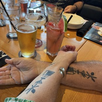 BJ's Restaurant & Brewhouse - #Tiki Triathlon continues - New American Near Me - Dallas, Texas