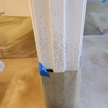 Tampa Custom Concrete - Over spray in doors. They didn't not clean. - Masonry/Concrete Near Me Tampa Custom Concrete - Over spray in doors. They didn't not clean. - Masonry/Concrete Near Me