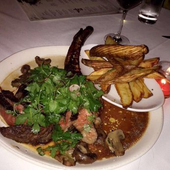Yvonne's - Steak dish - New American Near Me - Boston, Massachusetts
