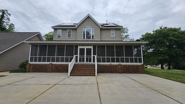 Porch Rescreen - We provide professional screening of all sizes.