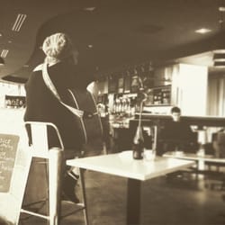 Bridgehead - Barista Esther Performing for Earth Hour