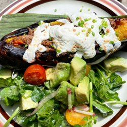 Palo Santo - Platano Relleno