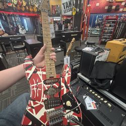 The Frankenstrat was nice