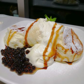 Miss Cheese Tea Cafe - The Lava Flow souffle pancakes...YUM! - Bubble Tea Near Me - Pasadena, California Miss Cheese Tea Cafe - The Lava Flow souffle pancakes...YUM! - Bubble Tea Near Me - Pasadena, California