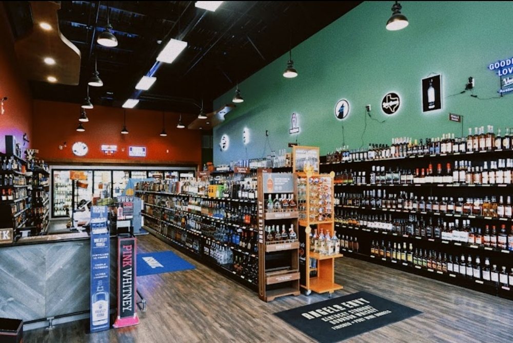 Cold Springs Liquor -  Liberty Hill Logo