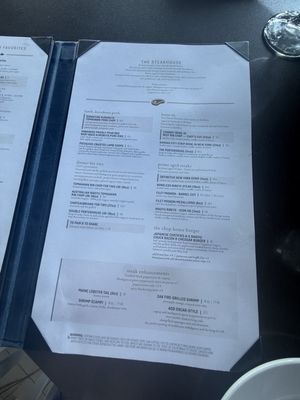 Menu photo 4 Kaiser Grille Chophouse Palm Springs, CA
