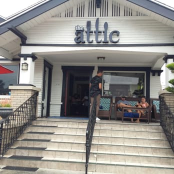 The Attic - Store front - Breakfast & Brunch Near Me - Long Beach, California