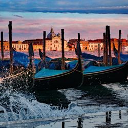 Butler Epic Explorers Travel Agency - Venice at sunset!