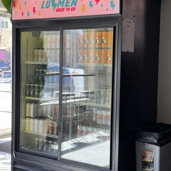 Lumen Beer - Beer cooler - Brewpubs Near Me - Omaha, Nebraska