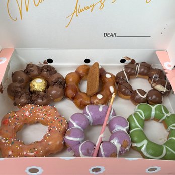Mochinut - Rochester - Dark chocolate, Vietnamese coffee, nutella, Guava, ube, matcha. - Desserts Near Me - Rochester, New York Mochinut - Rochester - Dark chocolate, Vietnamese coffee, nutella, Guava, ube, matcha. - Desserts Near Me - Rochester, New York
