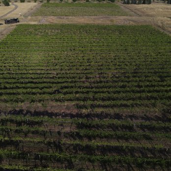 Ten Spoon Vineyard and Winery - aerial view - Wineries Near Me - Missoula, Montana