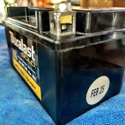 AutoZone Auto Parts - New Motorcycle Battery. 7-7-25. F4I 2006 $83.28