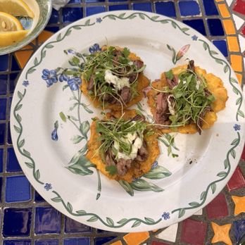 Emily's Garden - Tostones - Coffee & Tea Near Me - Ft. Lauderdale, Florida