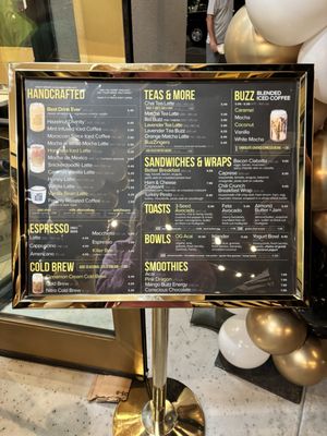 Menu photo 2 Better Buzz Coffee Queen Creek, AZ