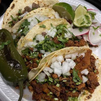 La Poblanita Restaurant - carne asada tacos and al pastor tacos ($2.40/each - Oct 2020) - Mexican Near Me - Myrtle Beach, South Carolina La Poblanita Restaurant - carne asada tacos and al pastor tacos ($2.40/each - Oct 2020) - Mexican Near Me - Myrtle Beach, South Carolina