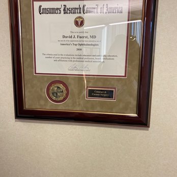 David J Fuerst, MD - Ophthalmologists Near Me
