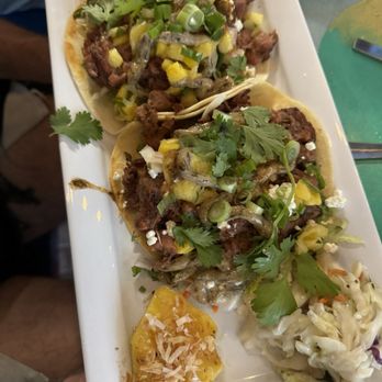 Kaya Island Eats - Jackfruit tacos - Caribbean Near Me - Key West, Florida