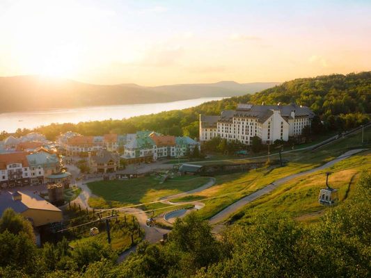 Fairmont Tremblant by null