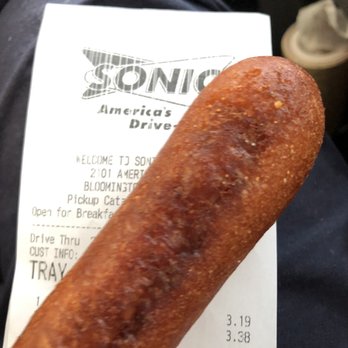 Sonic Drive-In - Corn Dog - Fast Food Near Me - Bloomington, Minnesota Sonic Drive-In - Corn Dog - Fast Food Near Me - Bloomington, Minnesota