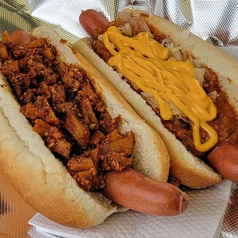 Devil Dogs Hot Dogs - Potato and Blackhawk Dog - Hot Dogs Near Me - North Arlington, New Jersey