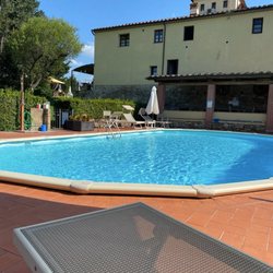 Villa Moricci - Poolbereich