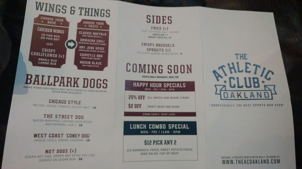 The Athletic Club Oakland by null