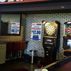 Gary's Grove Lounge - Come in for a cold one! Weekly Dart Leagues!