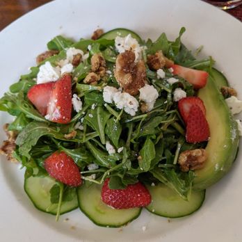 Moderne Barn Restaurant - Baby arugula salad - New American Near Me - Armonk, New York Moderne Barn Restaurant - Baby arugula salad - New American Near Me - Armonk, New York