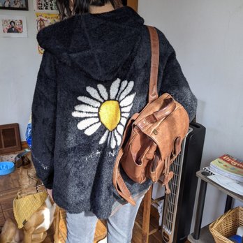 Kadan Boutique - Back of daisy jacket - Women's Clothing Near Me - Oakland, California Kadan Boutique - Back of daisy jacket - Women's Clothing Near Me - Oakland, California
