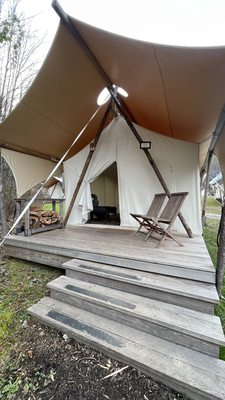 Under Canvas Great Smoky Mountains by null