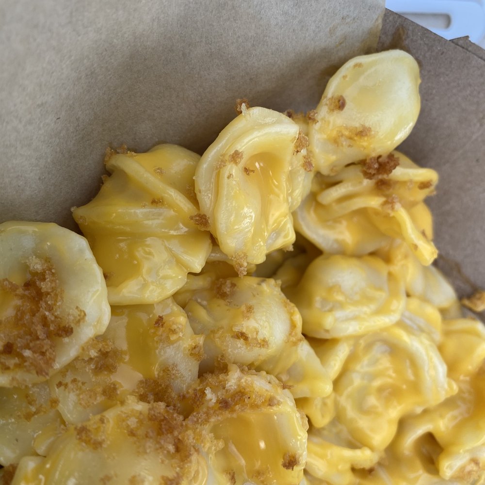 The Lean-To at Great Pines - BAD MAC AND CHEESE - Salad Near Me - Old Forge, New York The Lean-To at Great Pines - BAD MAC AND CHEESE - Salad Near Me - Old Forge, New York