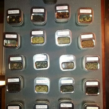 Felicitous - Teas on the wall for you to sniff before you buy. - Coffee & Tea Near Me - Tampa, Florida Felicitous - Teas on the wall for you to sniff before you buy. - Coffee & Tea Near Me - Tampa, Florida