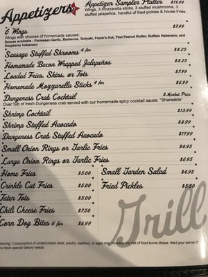 Menu photo 3 Mary's Bar & Grill Longview, WA Menu photo 3 Mary's Bar & Grill Longview, WA