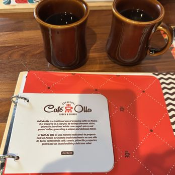 Cafe De Olla - Hot Cafe de Olla - American Near Me - Burbank, California