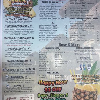 The Conch House Restaurant - Caribbean Near Me - Saint Augustine, Florida