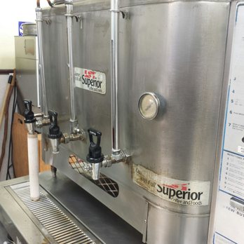 Ruby King Bakery - Heavy Duty Self Serve Coffee Dispenser - Bakeries Near Me - Oakland, California