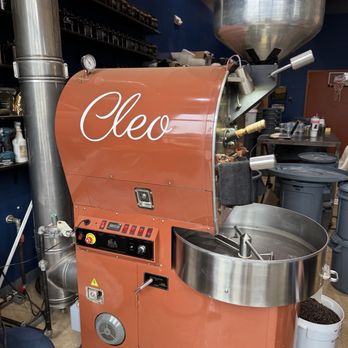 Cleo Roasting Co. - Roasting machine - Coffee Roasteries Near Me - Houston, Texas