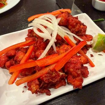 A2B Indian Veg restaurant - Gobi 65 - Indian Near Me - Warrenville, Illinois