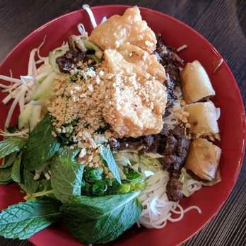 Phở Whittier - Grilled beef and shrimp paste vermicelli - Vietnamese Near Me - Whittier, California Phở Whittier - Grilled beef and shrimp paste vermicelli - Vietnamese Near Me - Whittier, California