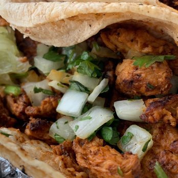 The Vegan Nom - Tacos Al Pastor - Vegan Near Me - Austin, Texas