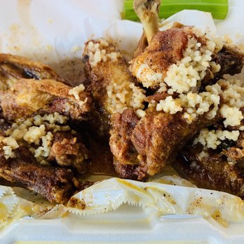 Wings'n Things - Honey Cajun Garlic - Fast Food Near Me - Pompano Beach, Florida Wings'n Things - Honey Cajun Garlic - Fast Food Near Me - Pompano Beach, Florida
