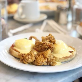 Stanley - Eggs Stanley (cornmeal crusted oysters, poached eggs, Canadian bacon, creole hollandaise sauce on toasted English muffin) - Breakfast & Brunch Near Me - New Orleans, Louisiana Stanley - Eggs Stanley (cornmeal crusted oysters, poached eggs, Canadian bacon, creole hollandaise sauce on toasted English muffin) - Breakfast & Brunch Near Me - New Orleans, Louisiana