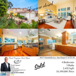 Frank Carpenter Real Estate - This was a great client and home to work with