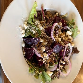 Daybreak Cafe - Beet salad- Excellent - Breakfast & Brunch Near Me - Selbyville, Delaware Daybreak Cafe - Beet salad- Excellent - Breakfast & Brunch Near Me - Selbyville, Delaware