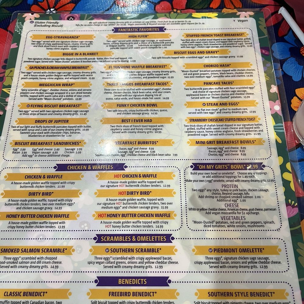 The Flying Biscuit Cafe - Menu - Breakfast & Brunch Near Me - Raleigh, North Carolina The Flying Biscuit Cafe - Menu - Breakfast & Brunch Near Me - Raleigh, North Carolina