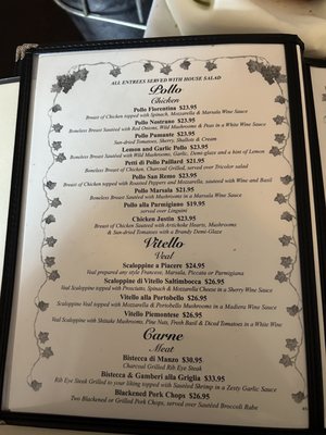 Menu photo 2 Justin's Ristorante Hawthorne, NJ Menu photo 2 Justin's Ristorante Hawthorne, NJ