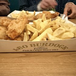 Leo Burdock - Cod and Chips