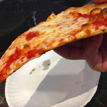 Joe's Pizza - Nothing floppy about it. Demand a reheat. Even if it's "fresh out of the oven". That's how you get a slice that stands at attention. - Pizza Near Me - Ann Arbor, Michigan Joe's Pizza - Nothing floppy about it. Demand a reheat. Even if it's "fresh out of the oven". That's how you get a slice that stands at attention. - Pizza Near Me - Ann Arbor, Michigan
